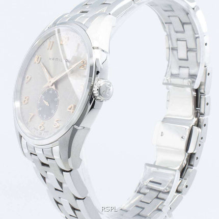 Hamilton Jazzmaster Thinline H38411180 Small Second Quartz Men's Watch