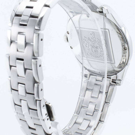 Hamilton Jazzmaster Thinline H38411180 Small Second Quartz Men's Watch