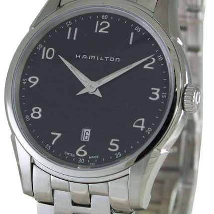 Hamilton Quartz Jazzmaster Thin Line H38511133 Mens Watch