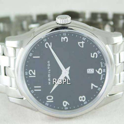 Hamilton Quartz Jazzmaster Thin Line H38511133 Mens Watch
