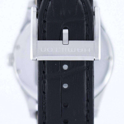 Hamilton Jazzmaster Thinline Quartz Swiss Made H38511743 Mens Watch