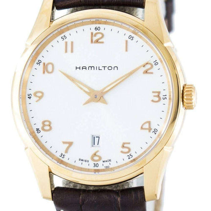 Hamilton Jazzmaster Thinline Quartz H38541513 Men's Watch