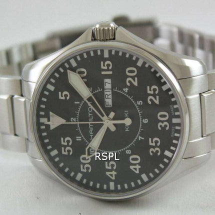 Hamilton Khaki Pilot Quartz H64611135 Mens Watch