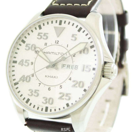 Hamilton Khaki Pilot Quartz H64611555 Mens Watch