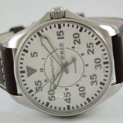 Hamilton Khaki Pilot Quartz H64611555 Mens Watch