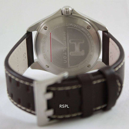 Hamilton Khaki Pilot Quartz H64611555 Mens Watch