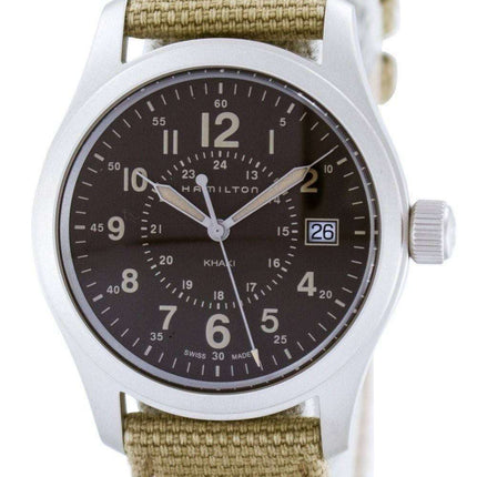 Hamilton Khaki Filed Quartz Swiss Made H68201993 Mens Watch