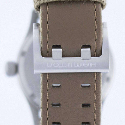 Hamilton Khaki Filed Quartz Swiss Made H68201993 Mens Watch