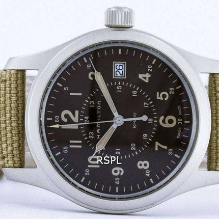Hamilton Khaki Filed Quartz Swiss Made H68201993 Mens Watch