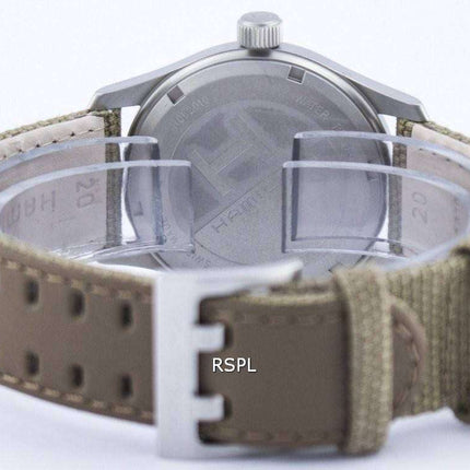 Hamilton Khaki Filed Quartz Swiss Made H68201993 Mens Watch