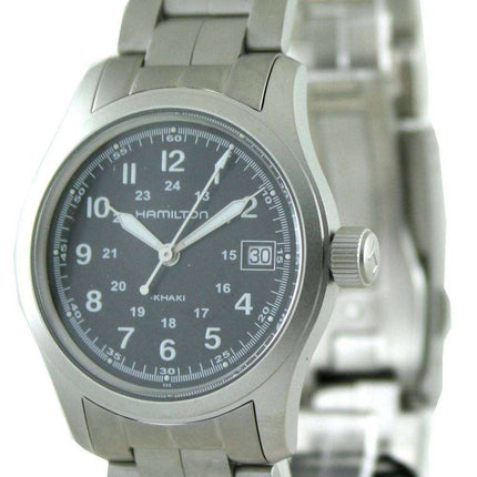 Hamilton Khaki Black Dial H68311133 Mens Watch
