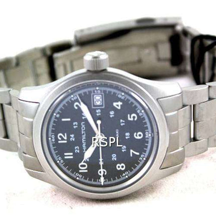 Hamilton Khaki Black Dial H68311133 Mens Watch