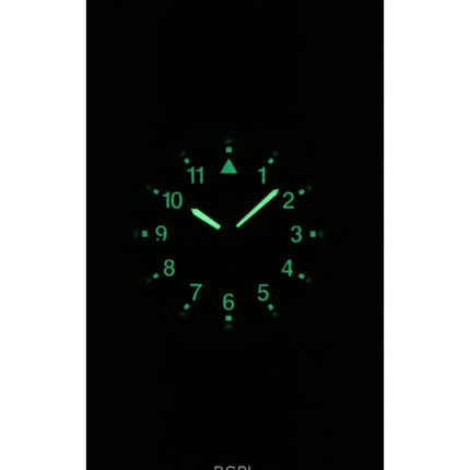 Hamilton Khaki Field Textile Strap Black Dial Quartz H69401930 Unisex Watch
