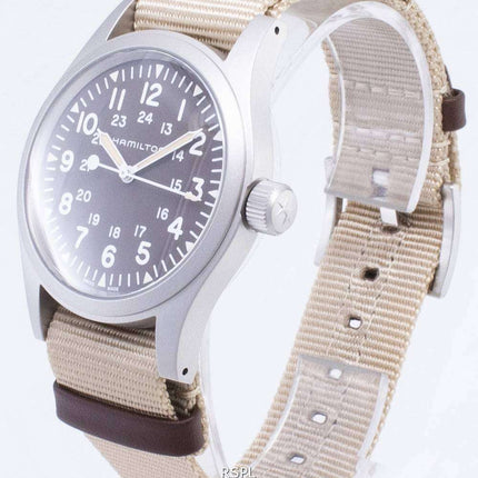 Hamilton Khaki Field H69429901 Automatic Analog Men's Watch