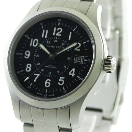 Hamilton Khaki Field Mechanical Officer H69519133 Mens Watch
