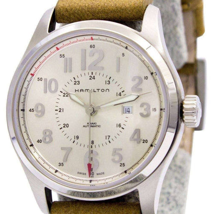 Hamilton Khaki Office Automatic Swiss Made H70365983 Men's Watch