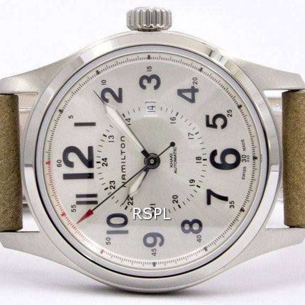 Hamilton Khaki Office Automatic Swiss Made H70365983 Men's Watch