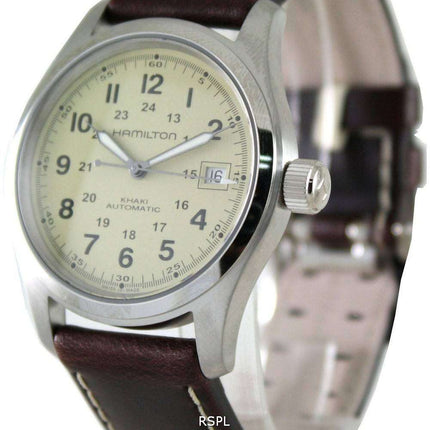 Hamilton Khaki Field Automatic H70455523 Mens Watch