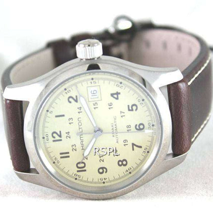 Hamilton Khaki Field Automatic H70455523 Mens Watch