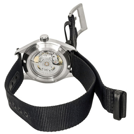 Hamilton Khaki Field Textile NATO Strap Green Dial Automatic H70455960 100M Men's Watch