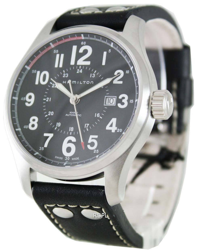 Refurbished Hamilton Khaki Officer Series H70615733 Men's Watch