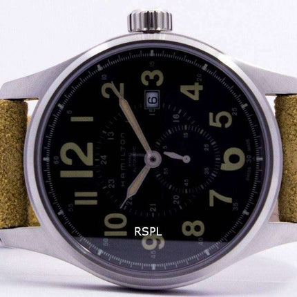 Hamilton Khaki Field Officer Automatic H70655733 Mens Watch