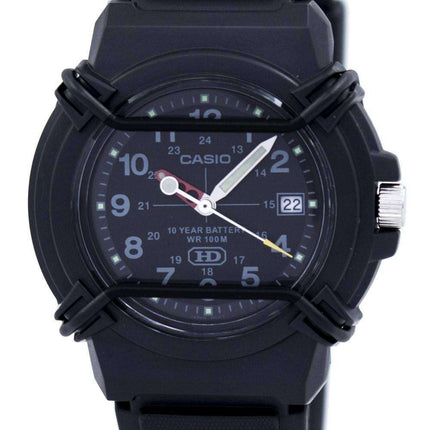 Casio Enticer Analog Black Dial HDA-600B-1BVDF HDA-600B-1BV Mens Watch