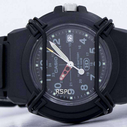 Casio Enticer Analog Black Dial HDA-600B-1BVDF HDA-600B-1BV Mens Watch