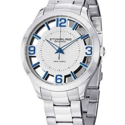 Stuhrling Original Winchester Swiss Quartz 754.01 Mens Watch
