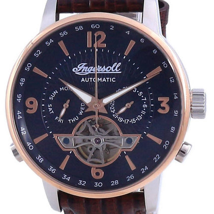 Ingersoll The Grafton Blue Dial Open Heart Automatic I00703B Men's Watch