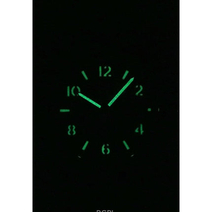 Ingersoll The Anvil Leather Strap Black Skeleton Dial Automatic I16602 Men's Watch