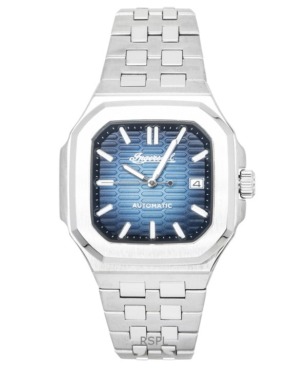 Ingersoll The Yield Stainless Steel Blue Dial Automatic I17801 Men's Watch