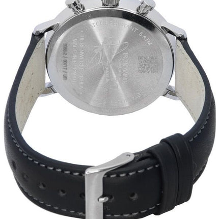 Iron Annie Bauhaus Chronograph Black Dial Solar 50862 Mens Watch