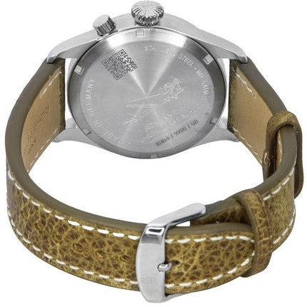 Iron Annie Cockpit Dual Time Full Luminous Beige Dial Quartz 51403 Mens Watch
