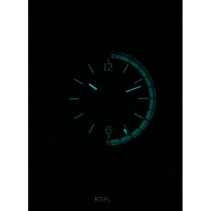 Iron Annie Flight Control Dual Time Leather Strap Black Dial Quartz 51482 Mens Watch