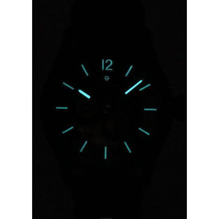 Iron Annie Flight Control Open Heart Black Dial Automatic 51742 Mens Watch