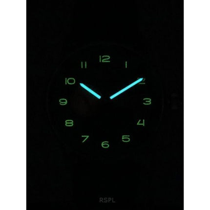 Iron Annie G38 Leather Strap Black Dial Automatic 53682 100M Men's Watch