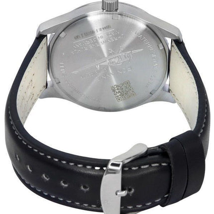 Iron Annie F13 Tempelhof Special Edition GMT Leather Strap Black Dial Quartz 56442 Mens Watch