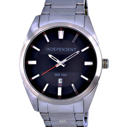 Independent Stainless Steel Grey Dial Quartz IB5-314-51 100M Mens watch