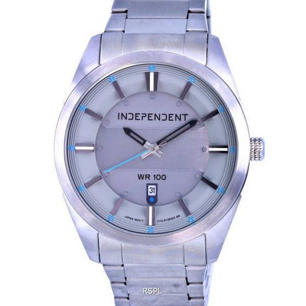 Independent Stainless Steel Silver Dial Quartz IB5-314-61 100M Mens Watch