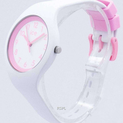 ICE OLA Candy White Small Quartz 014426 Children's Watch