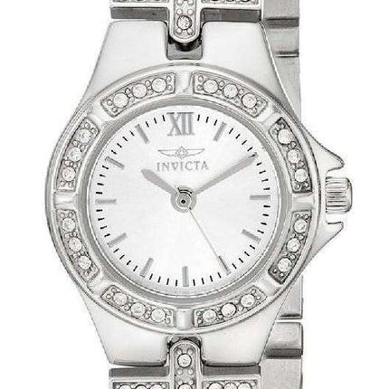 Invicta Wildflower Crystal Accented 0132 Womens Watch