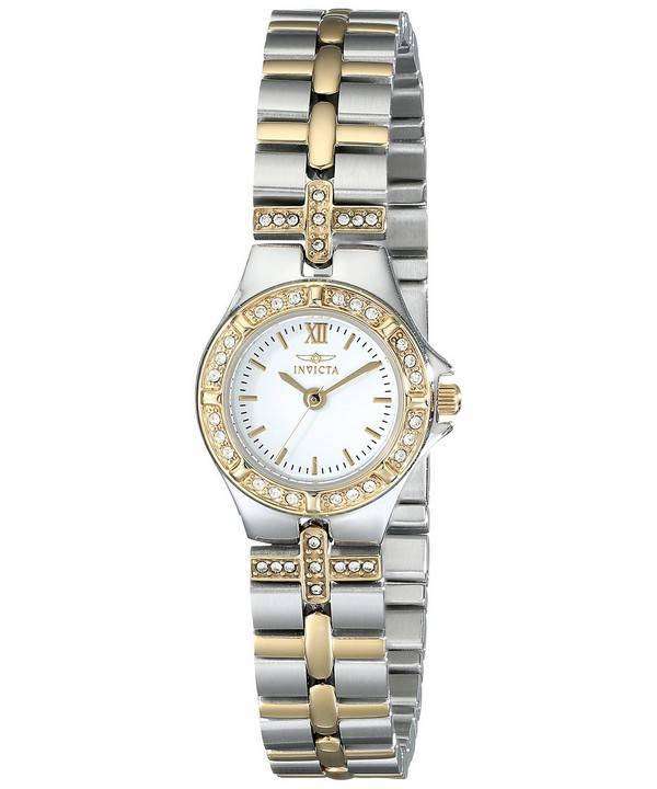 Invicta Wildflower Collection Crystal Accented 0133 Women's Watch