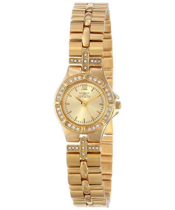 Invicta Wildflower Collection Crystal Accented 0134 Women's Watch