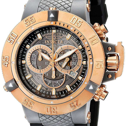 Invicta Subaqua Chronograph Quartz 200M 0932 Mens Watch