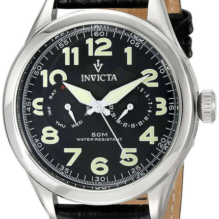 Invicta Vintage Black Dial INV11741/11741 Mens Watch