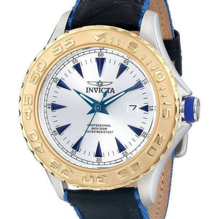 Invicta Pro Diver Quartz Silver Dial 200M 12615 Mens Watch