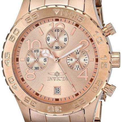 Invicta Specialty Chronograph Rose Gold Tone 1280 Men's Watch