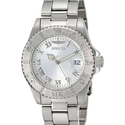 Invicta Pro Diver Diamond Accented Bezel Quartz 12819 Men's Watch