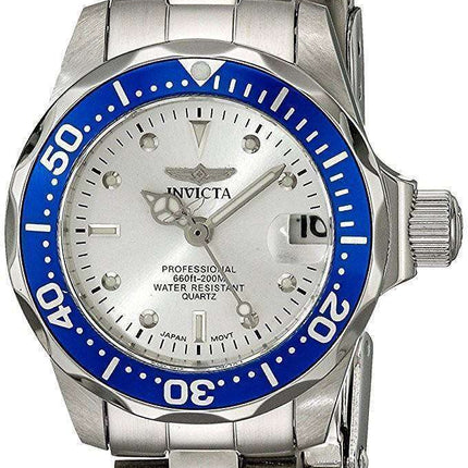 Invicta Pro Diver Professional Quartz 200M 14125 Womens Watch